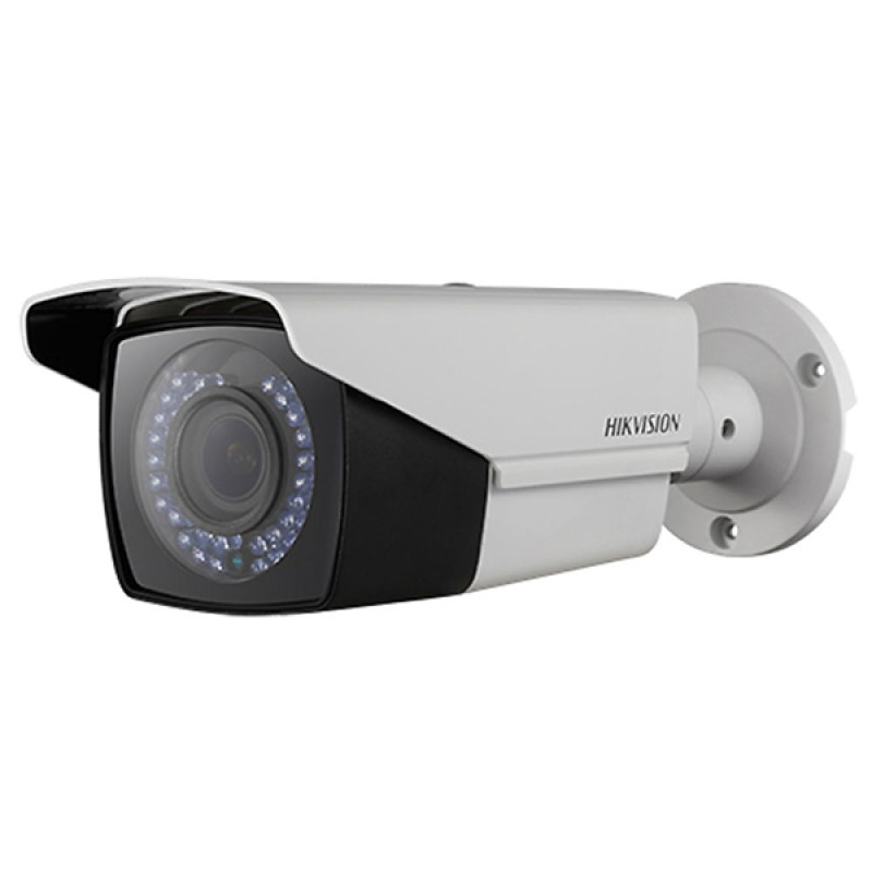 Купити Відеокамера Hikvision DS-2CE16D0T-VFIR3F(2.8-12mm) для системи відеонагляду. Системи безпеки для дому та офісу. Магазин RG-Group. Системи відеонагляду та охоронні сигналізації. Продаж та послуги встановлення