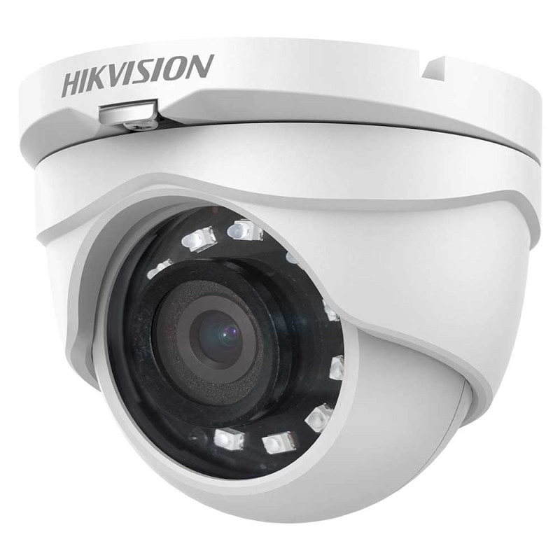 Купити HD-TVI відеокамера 2 Мп Hikvision DS-2CE56D0T-IRMF(C) (3.6 мм) для системи відеонагляду. Системи безпеки для дому та офісу. Магазин RG-Group. Системи відеонагляду та охоронні сигналізації. Продаж та послуги встановлення