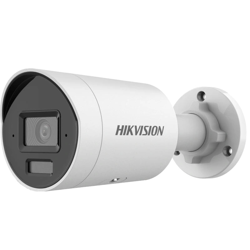 Купити IP-відеокамера 4 Мп Hikvision DS-2CD2043G2-LI2U (2.8 мм) з подвійним підсвічуванням для системи відеонагляду. Системи безпеки для дому та офісу. Магазин RG-Group. Системи відеонагляду та охоронні сигналізації. Продаж та послуги встановлення