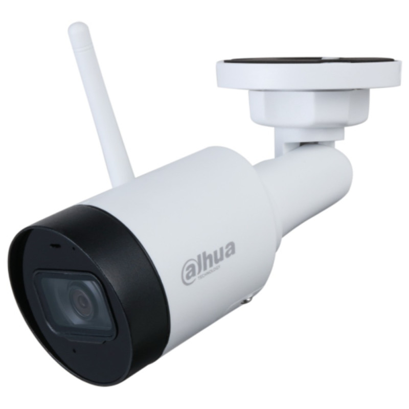 IP-відеокамера 4 Mп Dahua DH-IPC-HFW1430DS1-SAW (2.8 мм) з Wi-Fi та вбудованим мікрофоном для системи відеоспостереження