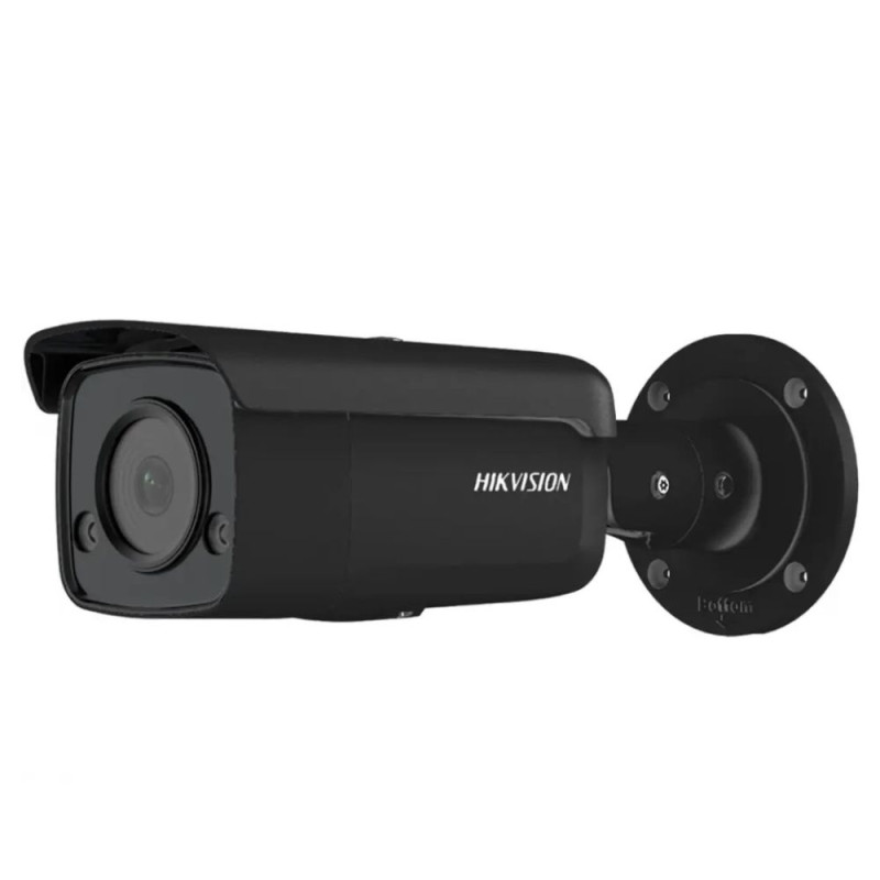 Купити IP-відеокамера 4 Мп Hikvision DS-2CD2T47G2-L (4 мм) Black ColorVu для системи відеонагляду. Системи безпеки для дому та офісу. Магазин RG-Group. Системи відеонагляду та охоронні сигналізації. Продаж та послуги встановлення