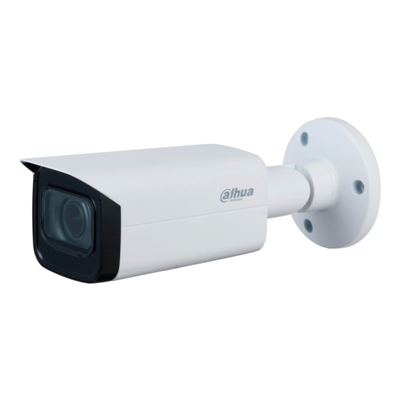 Купити HDCVI відеокамера 5 Мп Dahua DH-HAC-HFW2501TUP-Z-A (2.7-13.5mm) з вбудованим мікрофоном для системи відеоспостереження. Системи безпеки для дому та офісу. Магазин RG-Group. Системи відеонагляду та охоронні сигналізації. Продаж та послуги встановлення
