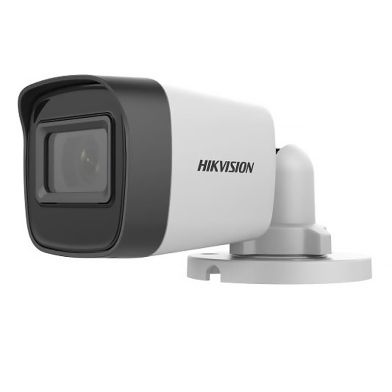 Купити HD-TVI відеокамера 5 Мп Hikvision DS-2CE16H0T-ITPF(C) (3.6 мм) для системи відеонагляду. Системи безпеки для дому та офісу. Магазин RG-Group. Системи відеонагляду та охоронні сигналізації. Продаж та послуги встановлення