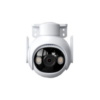 Купити IP Speed Dome відеокамера вулична 5 Мп з Wi-Fi IMOU IPC-GS7EP-5M0WE (3.6 мм) з вбудованим мікрофоном і сиреною для системи відеонагляду. Системи безпеки для дому та офісу. Магазин RG-Group. Системи відеонагляду та охоронні сигналізації. Продаж та послуги встановлення
