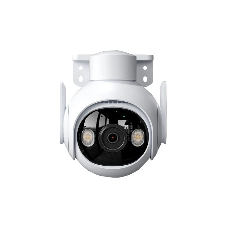 Купити IP Speed Dome відеокамера вулична 5 Мп з Wi-Fi IMOU IPC-GS7EP-5M0WE (3.6 мм) з вбудованим мікрофоном і сиреною для системи відеонагляду. Системи безпеки для дому та офісу. Магазин RG-Group. Системи відеонагляду та охоронні сигналізації. Продаж та послуги встановлення