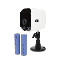 Купити Автономна Wi-Fi IP-відеокамера вулична 2 Мп ATIS AI-142B+Battery для системи відеонагляду. Системи безпеки для дому та офісу. Магазин RG-Group. Системи відеонагляду та охоронні сигналізації. Продаж та послуги встановлення