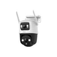 Купити IP Speed Dome відеокамера 5 Мп+5 Мп із Wi-Fi IMOU IPC-S7XP-10M0WED із подвійним об'єктивом. Системи безпеки для дому та офісу. Магазин RG-Group. Системи відеонагляду та охоронні сигналізації. Продаж та послуги встановлення