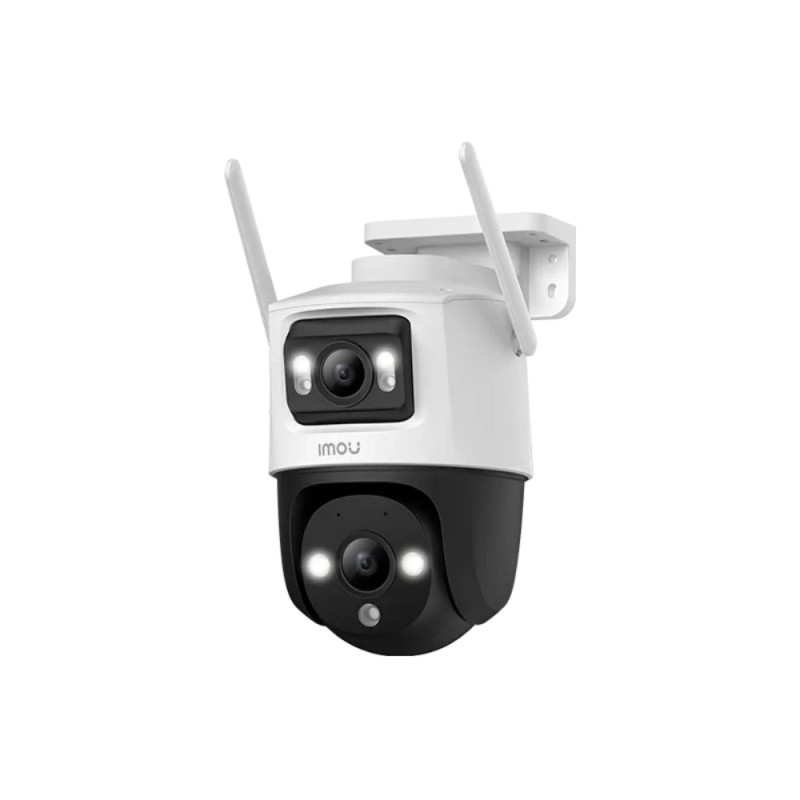 Купити IP Speed Dome відеокамера 5 Мп+5 Мп із Wi-Fi IMOU IPC-S7XP-10M0WED із подвійним об'єктивом. Системи безпеки для дому та офісу. Магазин RG-Group. Системи відеонагляду та охоронні сигналізації. Продаж та послуги встановлення