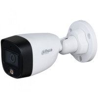 Купити HDCVI відеокамера 2 Мп Dahua DH-HAC-HFW1209CP-LED (2.8 мм) для системи відеоспостереження. Системи безпеки для дому та офісу. Магазин RG-Group. Системи відеонагляду та охоронні сигналізації. Продаж та послуги встановлення