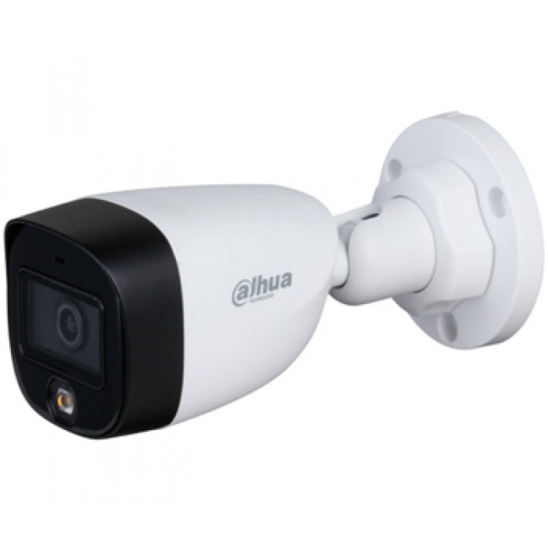 Купити HDCVI відеокамера 2 Мп Dahua DH-HAC-HFW1209CP-LED (2.8 мм) для системи відеоспостереження. Системи безпеки для дому та офісу. Магазин RG-Group. Системи відеонагляду та охоронні сигналізації. Продаж та послуги встановлення