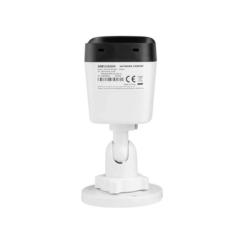 IP-відеокамера 2 Мп Hikvision DS-2CD1021G0-I (2.8 мм) для системи відеоспостереження