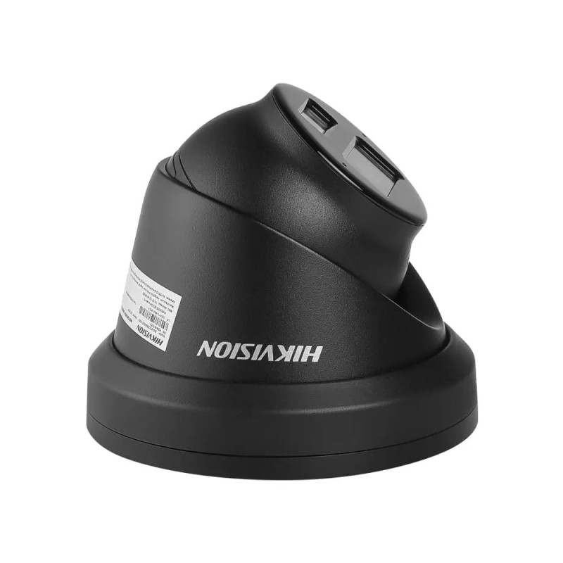 IP-відеокамера 4 Мп Hikvision DS-2CD2343G2-LI2U Black (2.8мм) AcuSense з відеоаналітикою та вбудованим мікрофоном для системи відеонагляду
