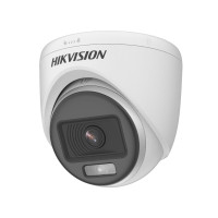 Купити HD-TVI відеокамера 2 Мп Hikvision DS-2CE70DF0T-PF (2.8mm) ColorVu для системи відеонагляду. Системи безпеки для дому та офісу. Магазин RG-Group. Системи відеонагляду та охоронні сигналізації. Продаж та послуги встановлення