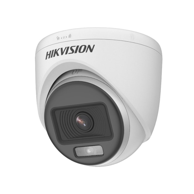 Купити HD-TVI відеокамера 2 Мп Hikvision DS-2CE70DF0T-PF (2.8mm) ColorVu для системи відеонагляду. Системи безпеки для дому та офісу. Магазин RG-Group. Системи відеонагляду та охоронні сигналізації. Продаж та послуги встановлення