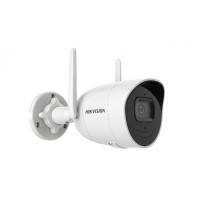 Купити IP-відеокамера з Wi-Fi 4 Мп Hikvision DS-2CV2041G2-IDW(D) (2.8 мм) з вбудованим мікрофоном для системи відеонагляду. Системи безпеки для дому та офісу. Магазин RG-Group. Системи відеонагляду та охоронні сигналізації. Продаж та послуги встановлення
