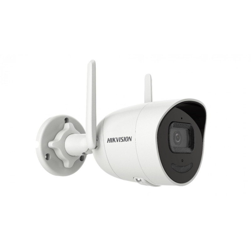 Купити IP-відеокамера з Wi-Fi 4 Мп Hikvision DS-2CV2041G2-IDW(D) (2.8 мм) з вбудованим мікрофоном для системи відеонагляду. Системи безпеки для дому та офісу. Магазин RG-Group. Системи відеонагляду та охоронні сигналізації. Продаж та послуги встановлення