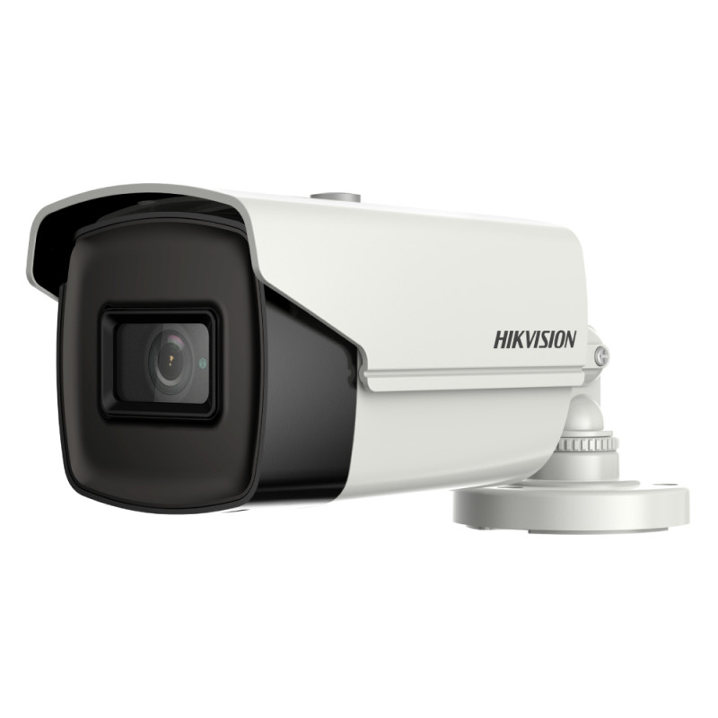 Купити HD-TVI відеокамера 8 Мп Hikvision DS-2CE16U1T-IT3F (2.8 мм) для системи відеоспостереження. Системи безпеки для дому та офісу. Магазин RG-Group. Системи відеонагляду та охоронні сигналізації. Продаж та послуги встановлення