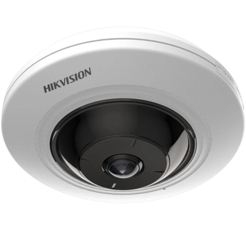 Купити IP відеокамера 5 Мп Hikvision DS-2CD2955G0-ISU (1.05мм) Fisheye з вбудованим мікрофоном для системи відеонагляду. Системи безпеки для дому та офісу. Магазин RG-Group. Системи відеонагляду та охоронні сигналізації. Продаж та послуги встановлення