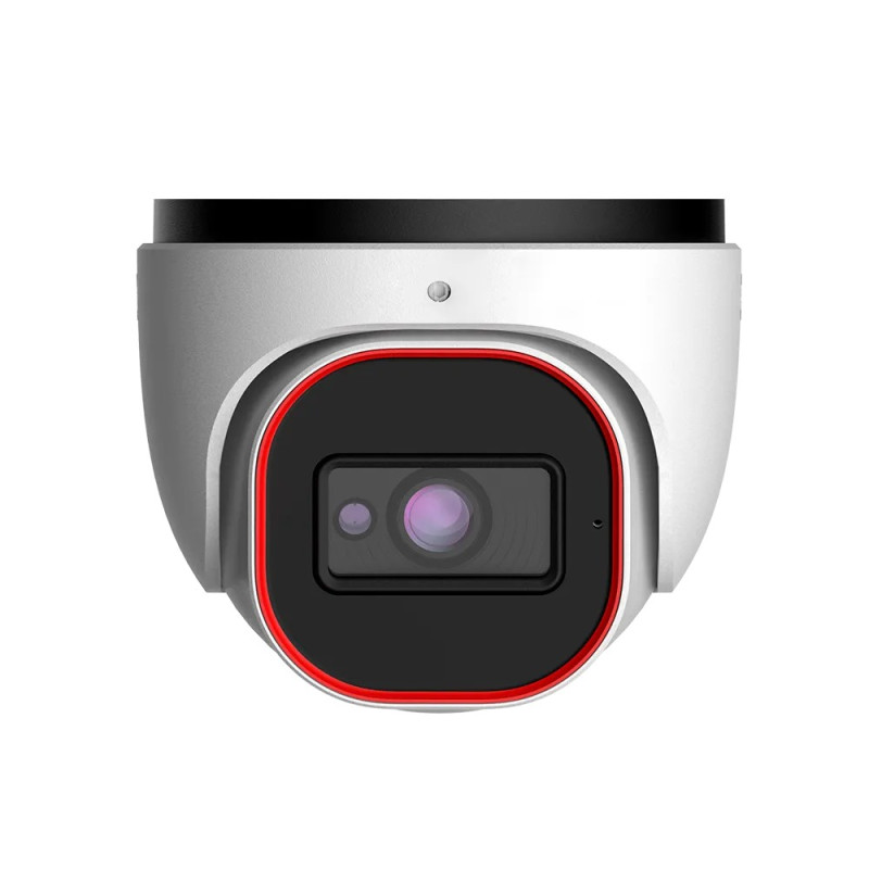 IP-відеокамера 4 Мп Provision-ISR DI-340IPEN-28-V5 (2.8 мм) з вбудованим мікрофоном і відеоаналітикою для системи відеонагляду