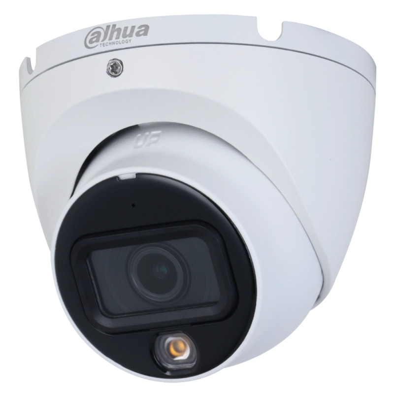 Купити HDCVI відеокамера 2 Мп Dahua DH-HAC-HDW1200TLMP-IL-A (2.8 мм) з подвійним підсвічуванням для системи відеонагляду. Системи безпеки для дому та офісу. Магазин RG-Group. Системи відеонагляду та охоронні сигналізації. Продаж та послуги встановлення