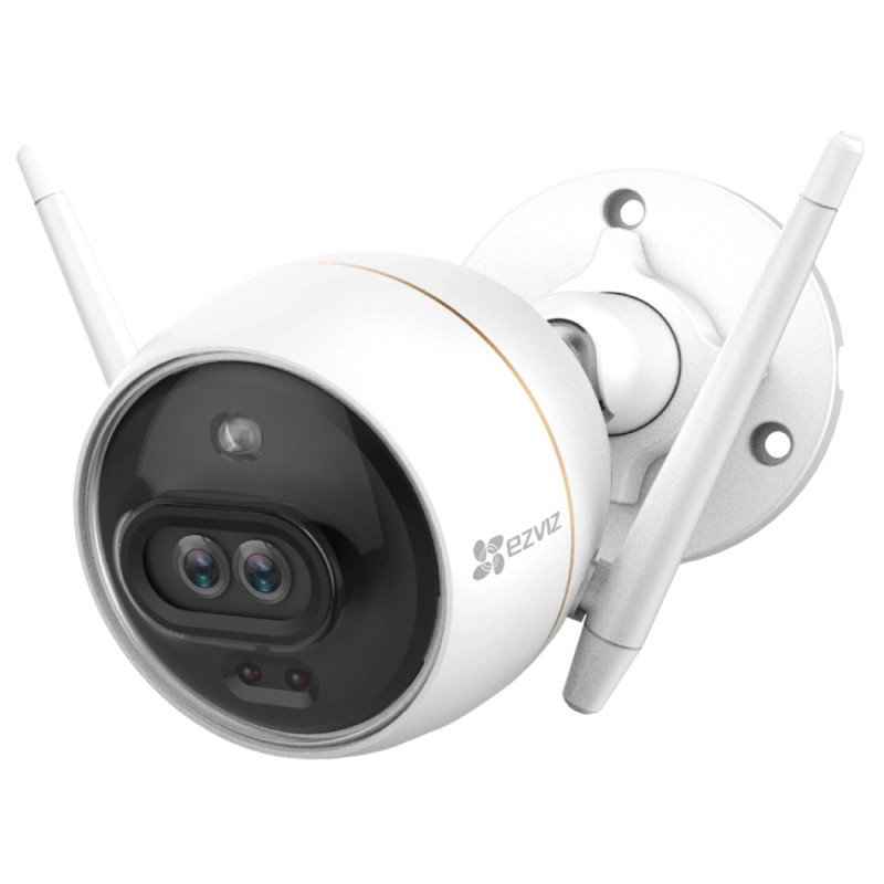 Купити IP-відеокамера вулична 2 Мп з Wi-Fi EZVIZ CS-CV310-C0-6B22WFR (2.8 мм) з подвійною лінзою для системи відеонагляду. Системи безпеки для дому та офісу. Магазин RG-Group. Системи відеонагляду та охоронні сигналізації. Продаж та послуги встановлення