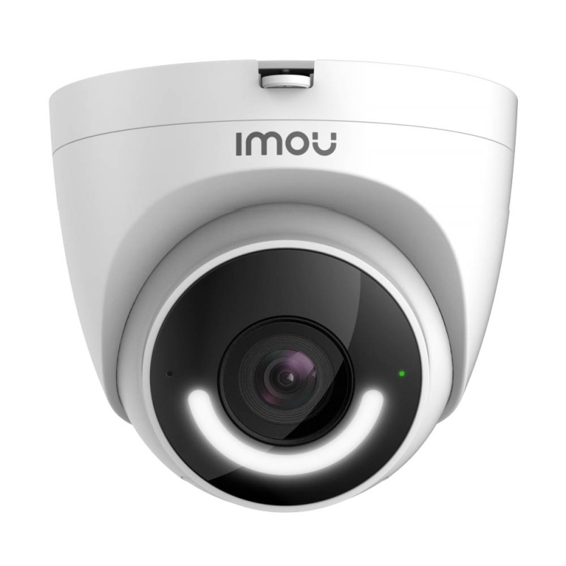 Купити IP-відеокамера вулична з Wi-Fi 2 Мп IMOU IPC-T26EP з функцією активного захисту для системи відеоспостереження. Системи безпеки для дому та офісу. Магазин RG-Group. Системи відеонагляду та охоронні сигналізації. Продаж та послуги встановлення