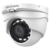 Купити HD-TVI відеокамера 2 Мп Hikvision DS-2CE56D0T-IRMF(С) (2.8 мм) для системи відеонагляду. Системи безпеки для дому та офісу. Магазин RG-Group. Системи відеонагляду та охоронні сигналізації. Продаж та послуги встановлення