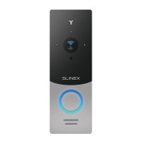 Купити Відеопанель 2 Мп Slinex ML-20HD silver+black. Системи безпеки для дому та офісу. Магазин RG-Group. Системи відеонагляду та охоронні сигналізації. Продаж та послуги встановлення