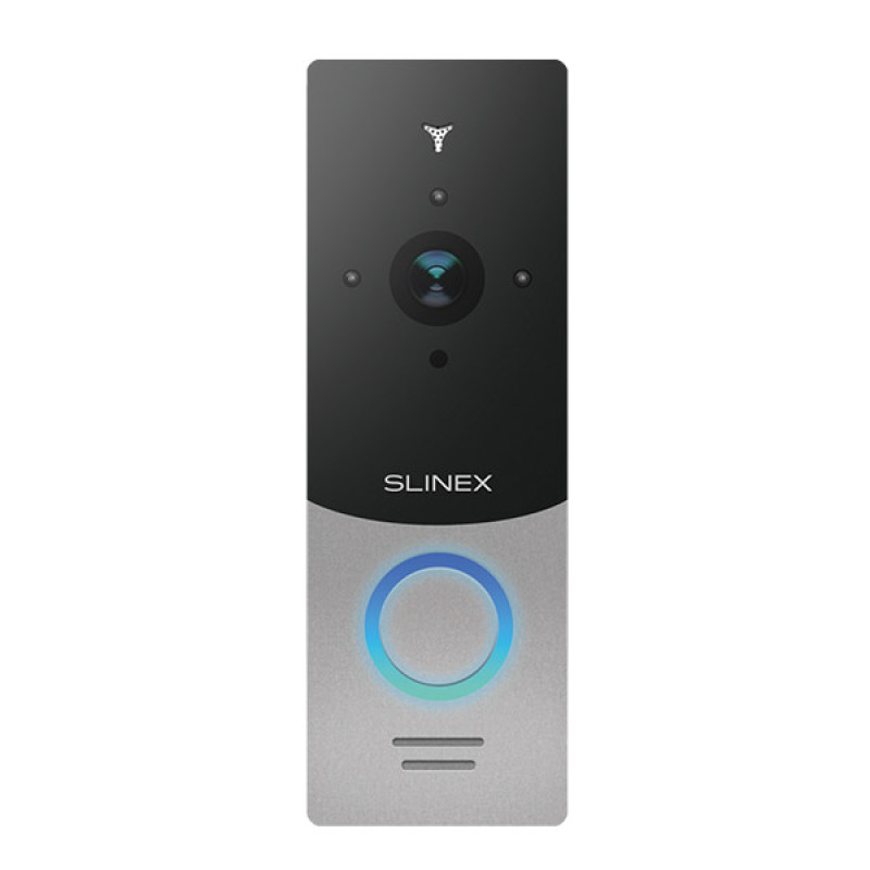 Купити Відеопанель 2 Мп Slinex ML-20HD silver+black. Системи безпеки для дому та офісу. Магазин RG-Group. Системи відеонагляду та охоронні сигналізації. Продаж та послуги встановлення