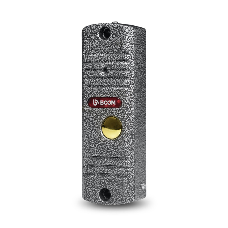 Купити Відеопанель BCOM BT-305HR Silver. Системи безпеки для дому та офісу. Магазин RG-Group. Системи відеонагляду та охоронні сигналізації. Продаж та послуги встановлення