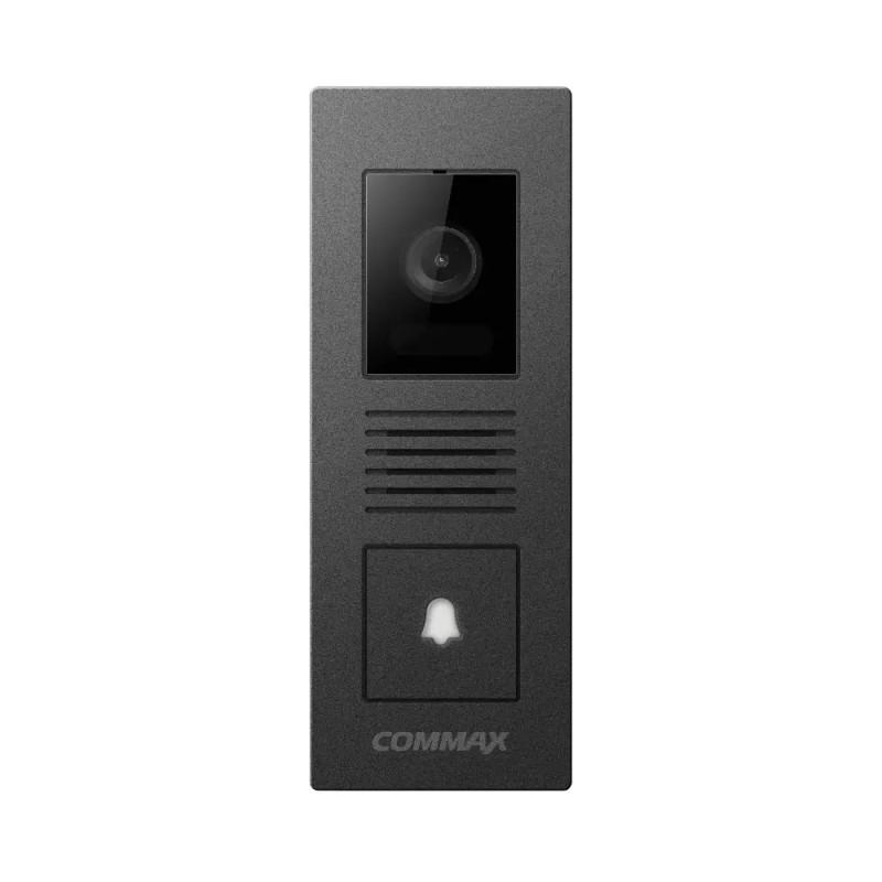 Купити Відеопанель Commax DRC-4PIP Dark Grey. Системи безпеки для дому та офісу. Магазин RG-Group. Системи відеонагляду та охоронні сигналізації. Продаж та послуги встановлення