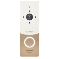 Купити Відеопанель ML-20IP Gold+White. Системи безпеки для дому та офісу. Магазин RG-Group. Системи відеонагляду та охоронні сигналізації. Продаж та послуги встановлення