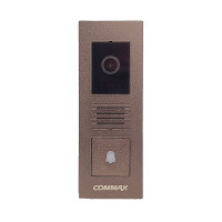 Купити Відеопанель Commax DRC-4PIP dark brown. Системи безпеки для дому та офісу. Магазин RG-Group. Системи відеонагляду та охоронні сигналізації. Продаж та послуги встановлення