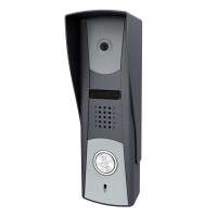 Купити Відеопанель QV-ODS409GA (Grey). Системи безпеки для дому та офісу. Магазин RG-Group. Системи відеонагляду та охоронні сигналізації. Продаж та послуги встановлення