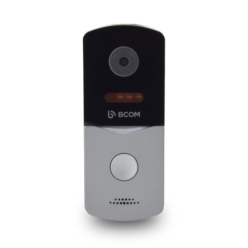 Купити Відеопанель BCOM BT-390FHD Black. Системи безпеки для дому та офісу. Магазин RG-Group. Системи відеонагляду та охоронні сигналізації. Продаж та послуги встановлення