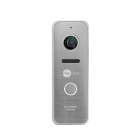 Купити Відеопанель 2 Мп NeoLight PRIME FHD Silver. Системи безпеки для дому та офісу. Магазин RG-Group. Системи відеонагляду та охоронні сигналізації. Продаж та послуги встановлення