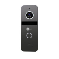 Купити Відеопанель 2 Мп NeoLight SOLO FHD Graphite. Системи безпеки для дому та офісу. Магазин RG-Group. Системи відеонагляду та охоронні сигналізації. Продаж та послуги встановлення