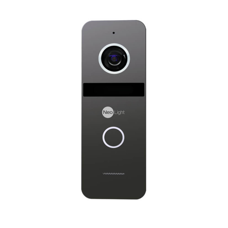 Купити Відеопанель 2 Мп NeoLight SOLO FHD Graphite. Системи безпеки для дому та офісу. Магазин RG-Group. Системи відеонагляду та охоронні сигналізації. Продаж та послуги встановлення