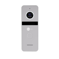 Купити Відеопанель 2 Мп NeoLight SOLO FHD Silver. Системи безпеки для дому та офісу. Магазин RG-Group. Системи відеонагляду та охоронні сигналізації. Продаж та послуги встановлення