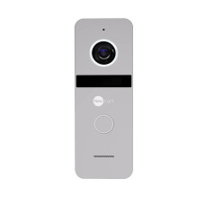 Купити Відеопанель 2 Мп NeoLight SOLO FHD Silver. Системи безпеки для дому та офісу. Магазин RG-Group. Системи відеонагляду та охоронні сигналізації. Продаж та послуги встановлення