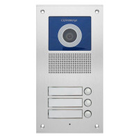 Купити Відеопанель Commax DRC-3UC на 3 абоненти. Системи безпеки для дому та офісу. Магазин RG-Group. Системи відеонагляду та охоронні сигналізації. Продаж та послуги встановлення
