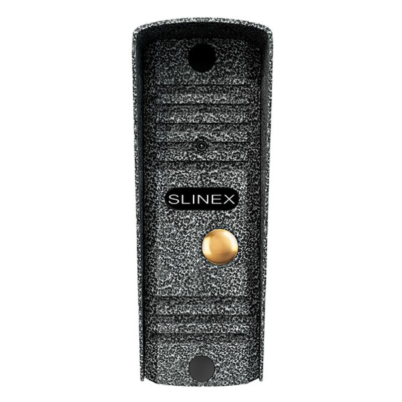 Купити Відеопанель Slinex ML-16HR silver. Системи безпеки для дому та офісу. Магазин RG-Group. Системи відеонагляду та охоронні сигналізації. Продаж та послуги встановлення