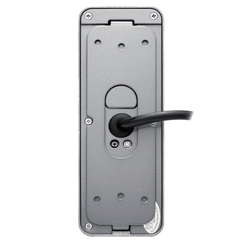Відеопанель Arny AVP-NG430 (2Mpx) silver з БКЗ і кронштейном 20°