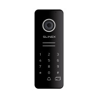 Купити Виклична панель 2 Мп Slinex ML-30CRHD зі зчитувачем карт Mifare. Системи безпеки для дому та офісу. Магазин RG-Group. Системи відеонагляду та охоронні сигналізації. Продаж та послуги встановлення