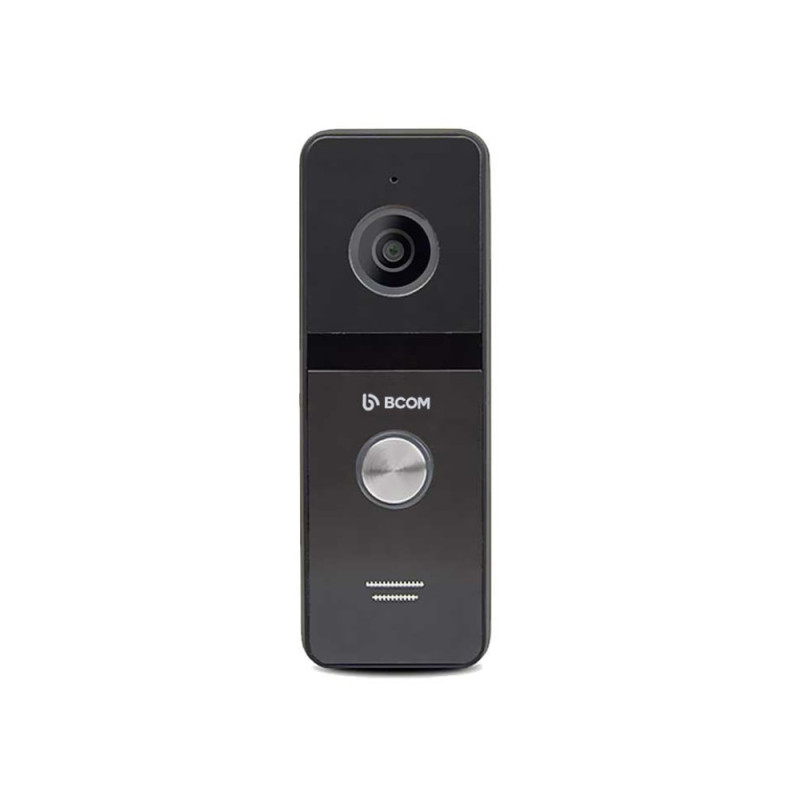 Купити Відеопанель BCOM BT-400FHD Black. Системи безпеки для дому та офісу. Магазин RG-Group. Системи відеонагляду та охоронні сигналізації. Продаж та послуги встановлення