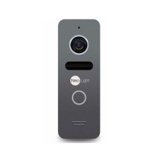 Купити Відеопанель 2 Мп NeoLight SOLO IPW Graphite без монтажного кутка. Системи безпеки для дому та офісу. Магазин RG-Group. Системи відеонагляду та охоронні сигналізації. Продаж та послуги встановлення