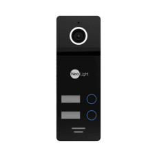 Купити Відеопанель 2 Мп NeoLight MEGA/2 FHD Black на 2 абоненти. Системи безпеки для дому та офісу. Магазин RG-Group. Системи відеонагляду та охоронні сигналізації. Продаж та послуги встановлення
