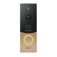 Купити Відеопанель 2 Мп Slinex ML-20CRHD gold+black зі зчитувачем EM-Marine. Системи безпеки для дому та офісу. Магазин RG-Group. Системи відеонагляду та охоронні сигналізації. Продаж та послуги встановлення