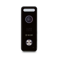 Купити Відеопанель BCOM BT-400FHD/T Black з підтримкою Tuya Smart. Системи безпеки для дому та офісу. Магазин RG-Group. Системи відеонагляду та охоронні сигналізації. Продаж та послуги встановлення