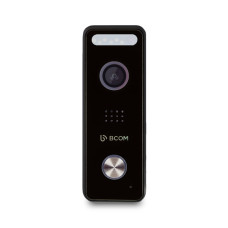 Купити Відеопанель BCOM BT-400FHD/T Black з підтримкою Tuya Smart. Системи безпеки для дому та офісу. Магазин RG-Group. Системи відеонагляду та охоронні сигналізації. Продаж та послуги встановлення